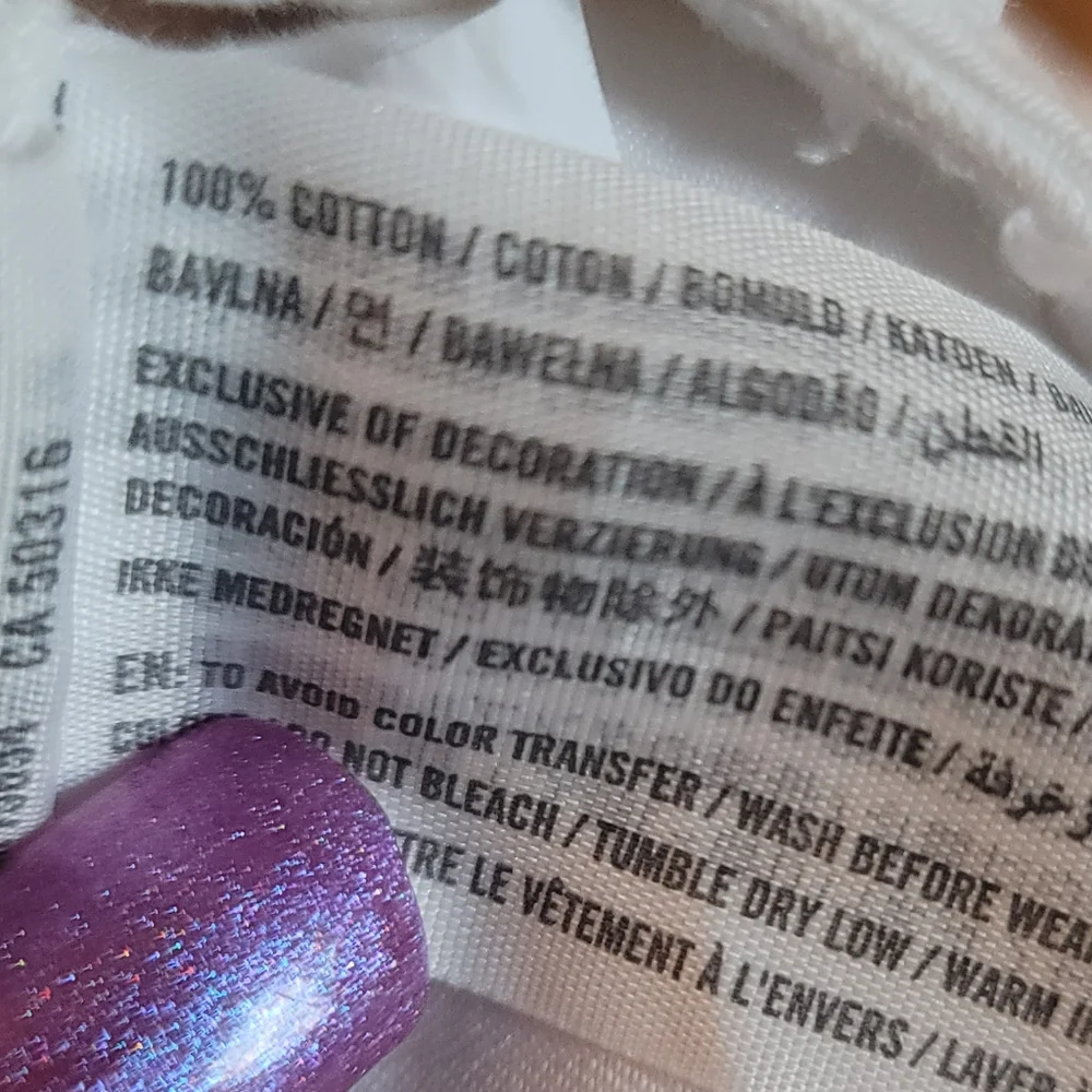 Abercrombie & Fitch White Distressed Zoe Natural Rise Vintage A-Line Skirt 4 - Picture 3 of 9